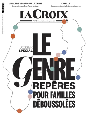 Cover of La Croix L'Hebdo