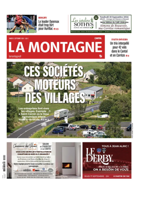 Cover of La Montagne (Cantal)