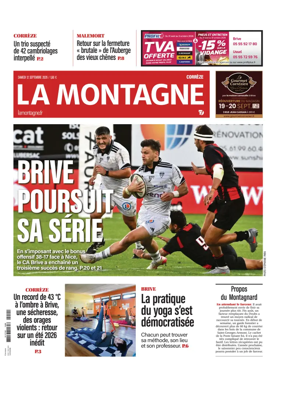 Cover of La Montagne (Correze)