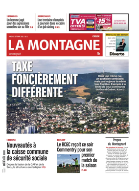 Cover of La Montagne (Creuse)