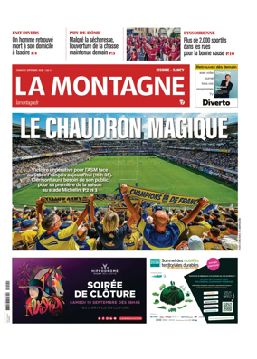 Cover of La Montagne (Issoire-Sancy)