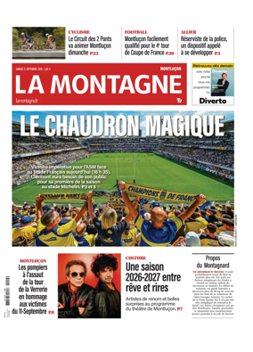 Cover of La Montagne (Montlucon)