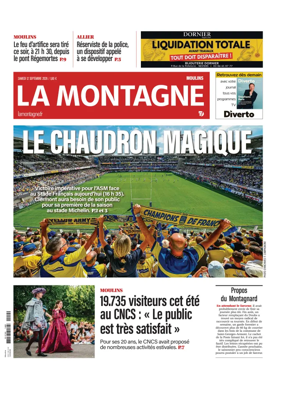 Cover of La Montagne (Moulins)