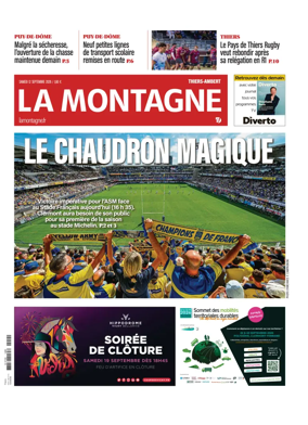 Cover of La Montagne (Thiers-Ambert)