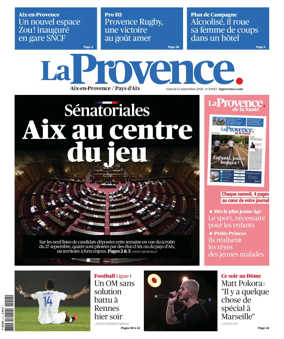 Cover of La Provence Aix-en-Provence / Pays d'Aix