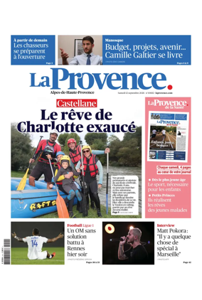 Cover of La Provence Alpes-de-Haute-Provence