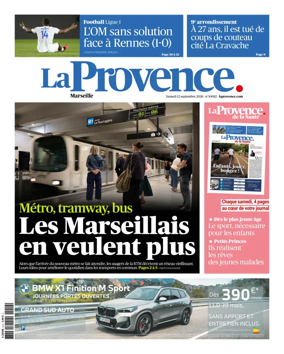 Cover of La Provence Marseille