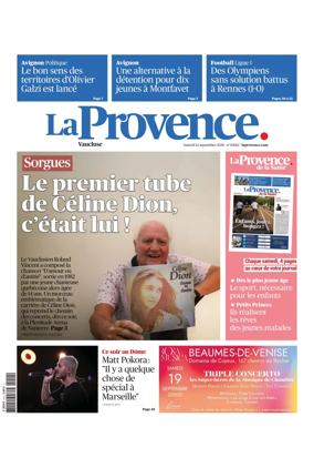 Cover of La Provences Vaucluse