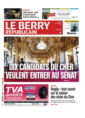 Cover of Le Berry Republicain