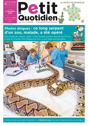 Cover of Le Petit Quotidien