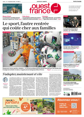 Cover of Ouest France (Pays d'Auge)