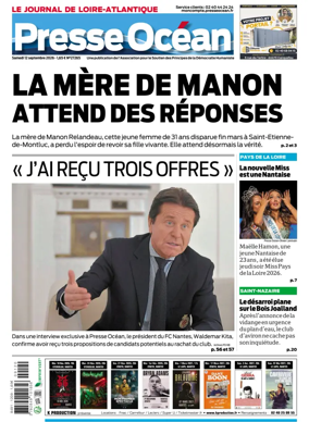 Cover of Presse Ocean