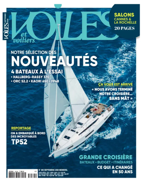 Cover of Voiles et Voiliers