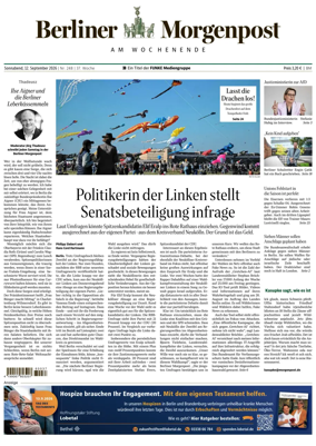 Cover of Berliner Morgenpost