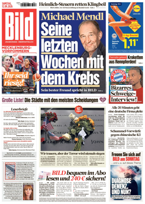 Cover of BILD Mecklenburg