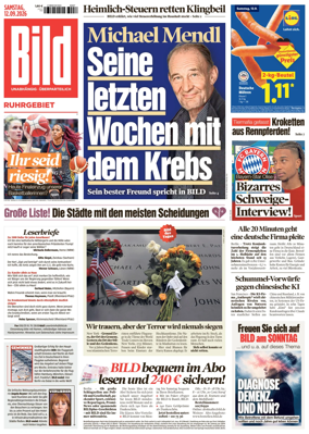 Cover of BILD Ruhr-West