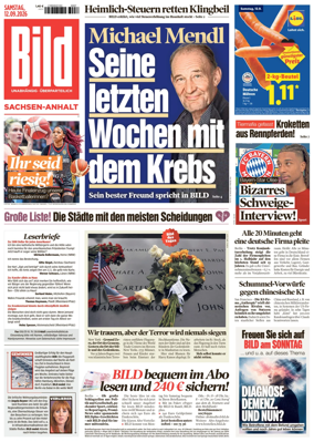 Cover of BILD Sachsen-Anhalt