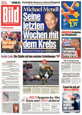 Cover of BILD Thuringen