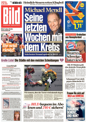 Cover of BILD Westfalen