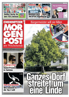 Cover of Chemnitzer Morgenpost