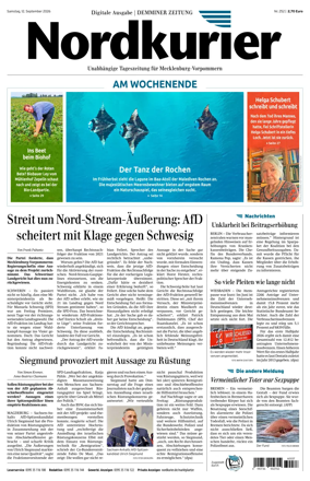 Cover of Demminer Zeitung