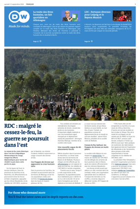 Cover of Deutsche Welle (French Edition)