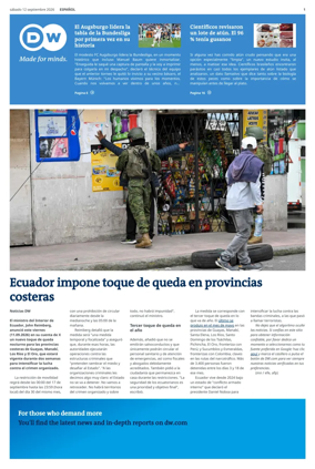 Cover of Deutsche Welle (Spanish edition)