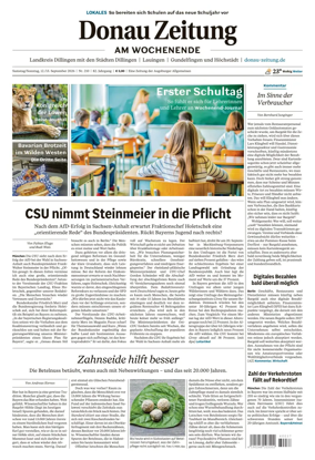Cover of Donau Zeitung