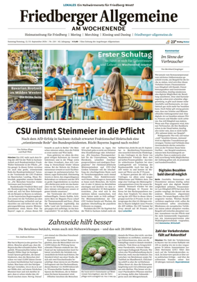 Cover of Friedberger Allgemeine