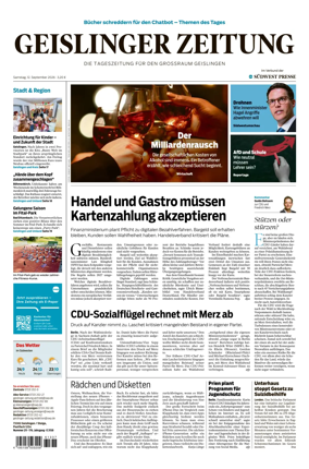 Cover of Geislinger Zeitung