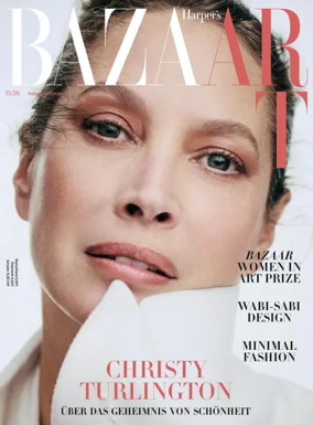 Cover of Harper's BAZAAR (Germany)