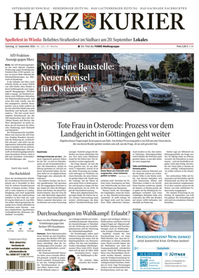 Cover of Harz Kurier