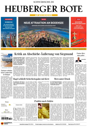 Cover of Heuberger Bote