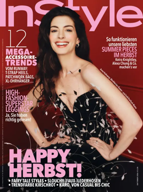 Cover of InStyle Magazin (Germany)