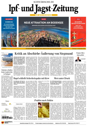 Cover of Ipf- und Jagst-Zeitung