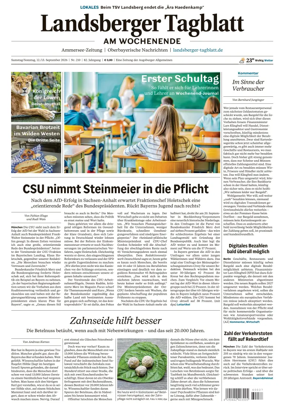 Cover of Landsberger Tagblatt