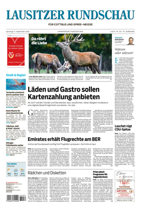Cover of Lausitzer Rundschau