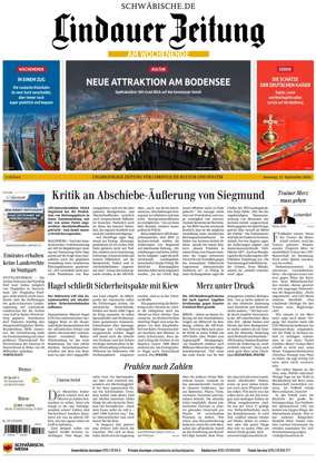 Cover of Lindauer Zeitung