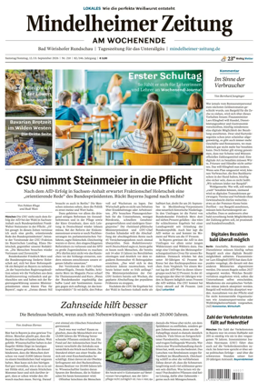 Cover of Mindelheimer Zeitung