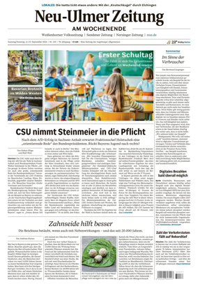 Cover of Neu-Ulmer Zeitung