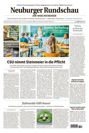 Cover of Neuburger Rundschau