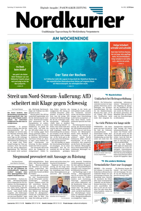 Cover of Pasewalker Zeitung