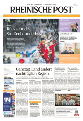 Cover of Rheinische Post – Dusseldorf Stadt