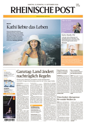 Cover of Rheinische Post Erkelenz