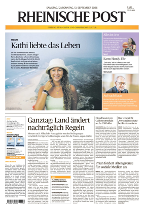 Cover of Rheinische Post Langenfeld