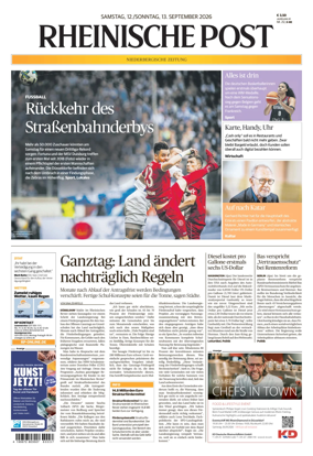 Cover of Rheinische Post Mettmann