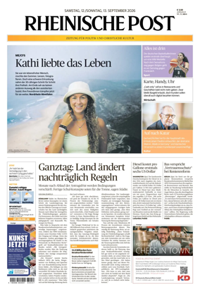 Cover of Rheinische Post
