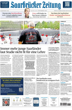 Cover of Saarbruecker Zeitung