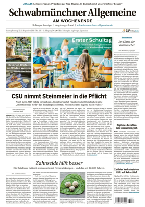 Cover of Schwabmunchner Allgemeine