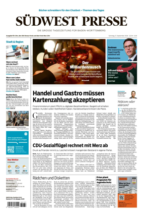 Cover of Sudwest Presse